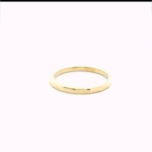 Tiffany & Co. 18K Yellow Gold Wedding Band